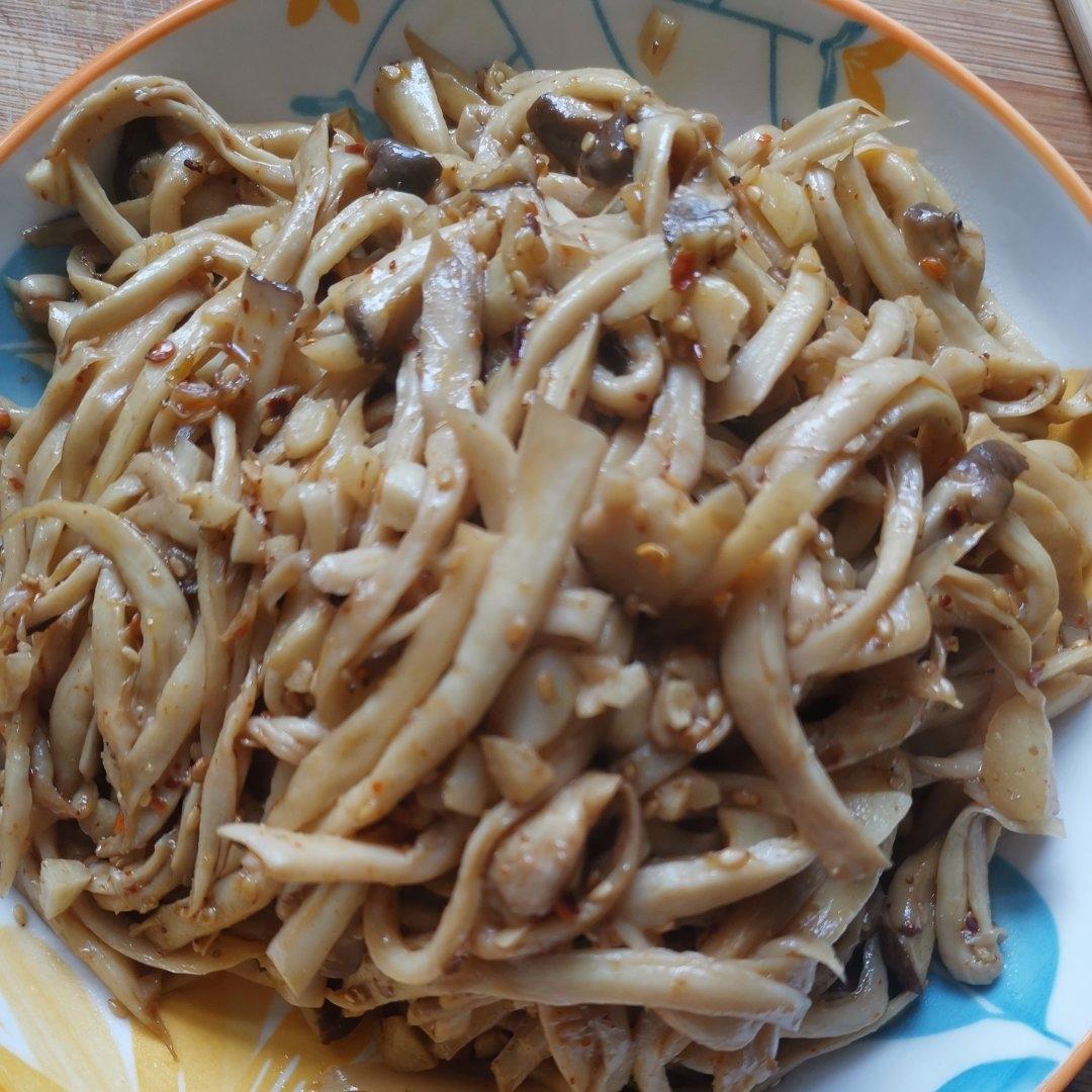 会上瘾的手撕杏鲍菇
