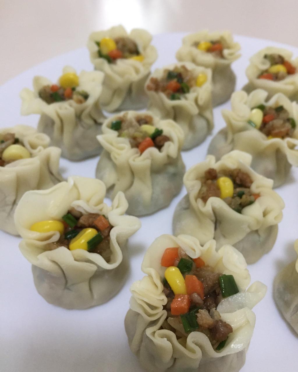 家常烧卖(爸爸的味道)