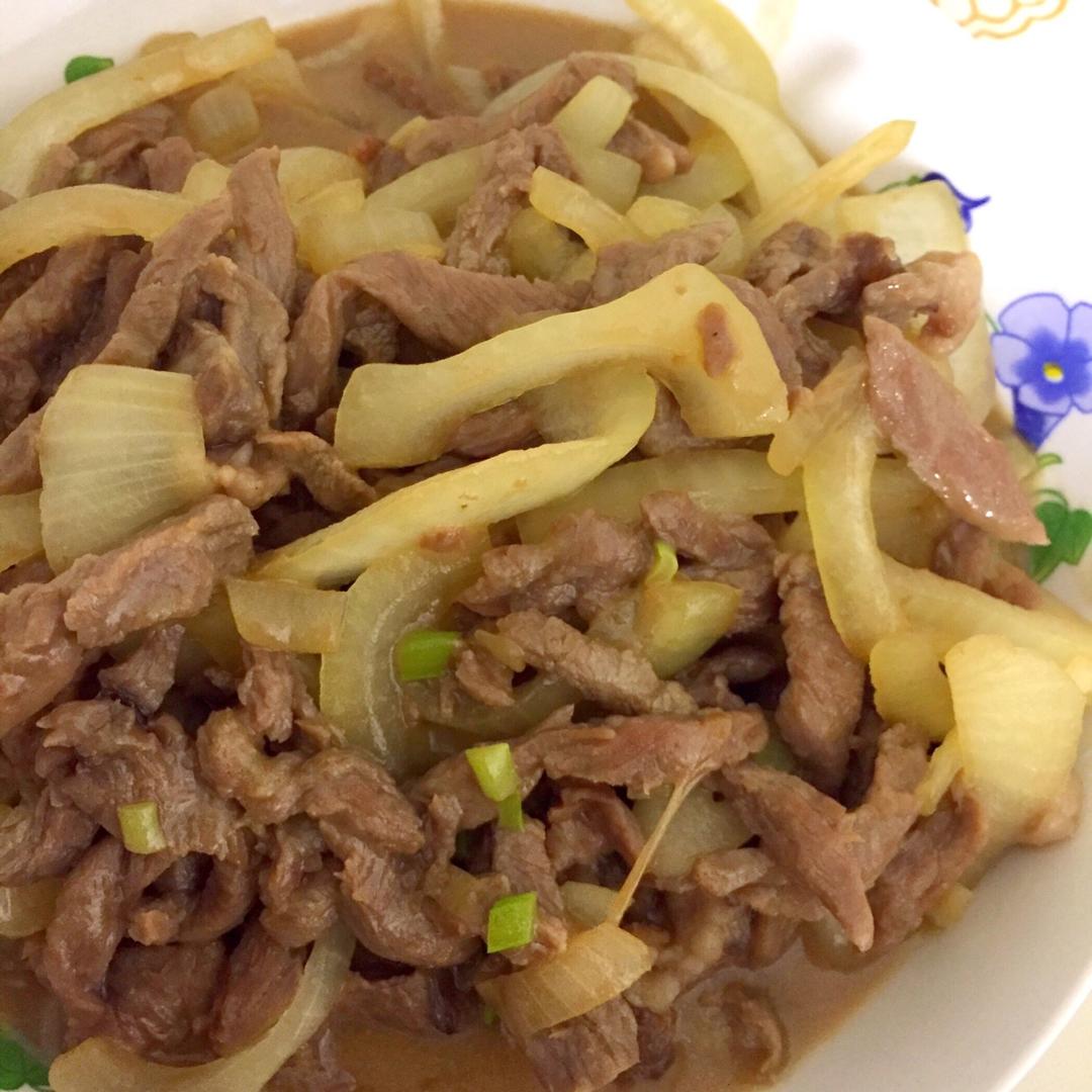 如何炒出嫩牛肉