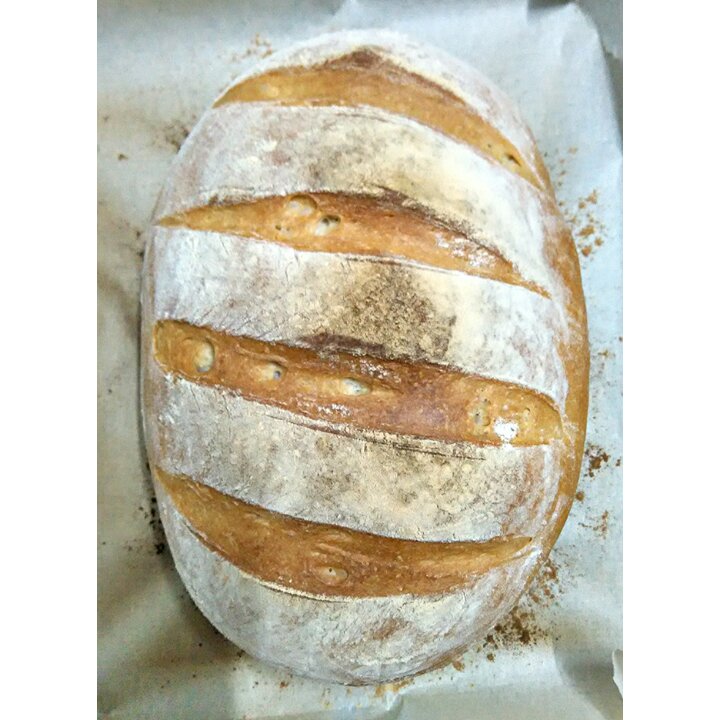 【保罗教你做面包】布鲁姆面包 Bloomer