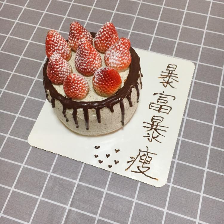 奥利奥咸奶油蛋糕