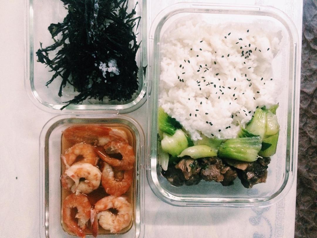 工作日也要好好吃饭
