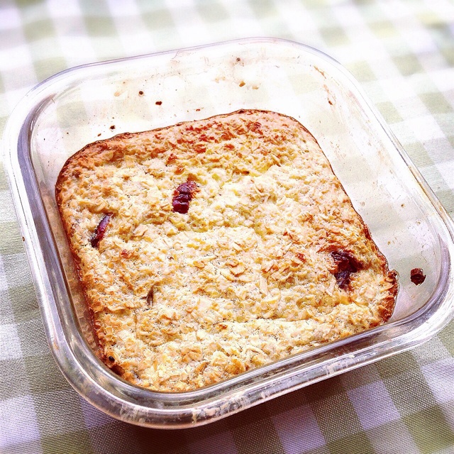 简易燕麦烤饼---Flapjack