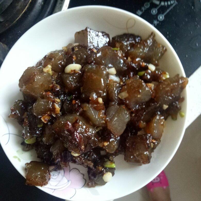 炒凉粉