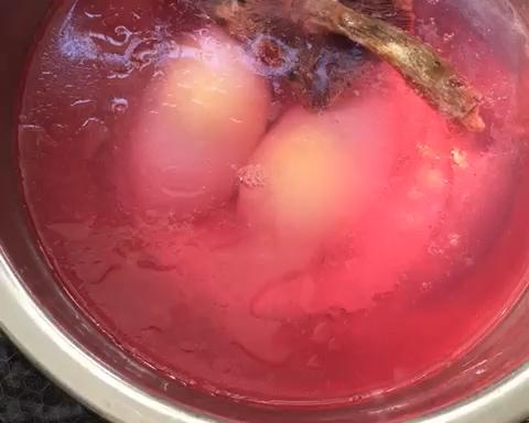 茶油鸭蛋红菇汤 早餐