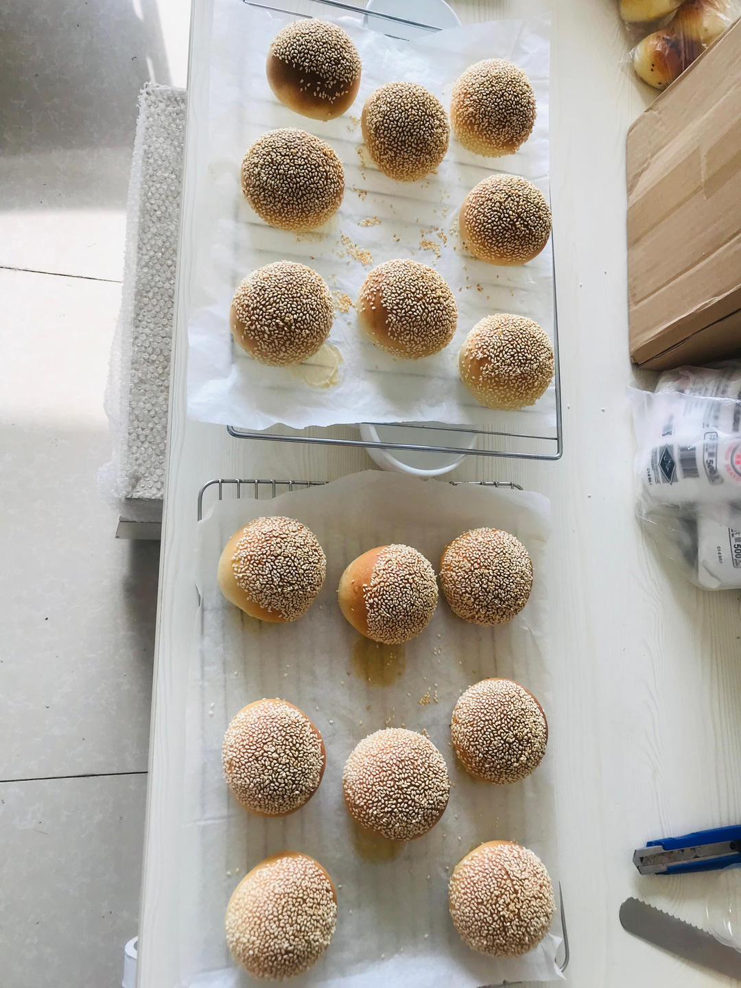 做了10000个汉堡胚后，我来教你最简单的做法