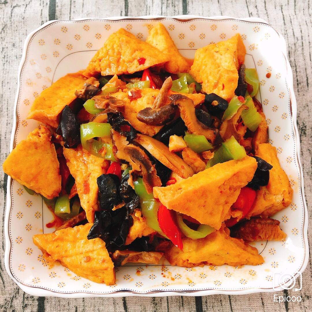 家常豆腐