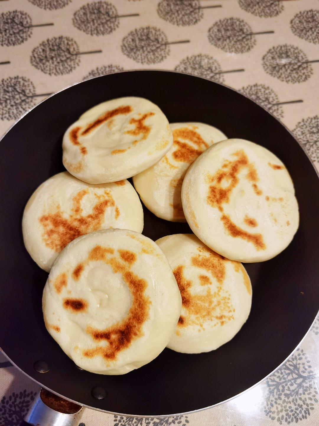 肉夹馍(白吉馍的制作)