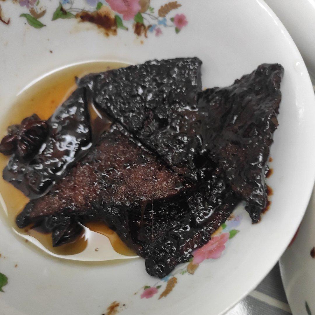蜜汁豆干