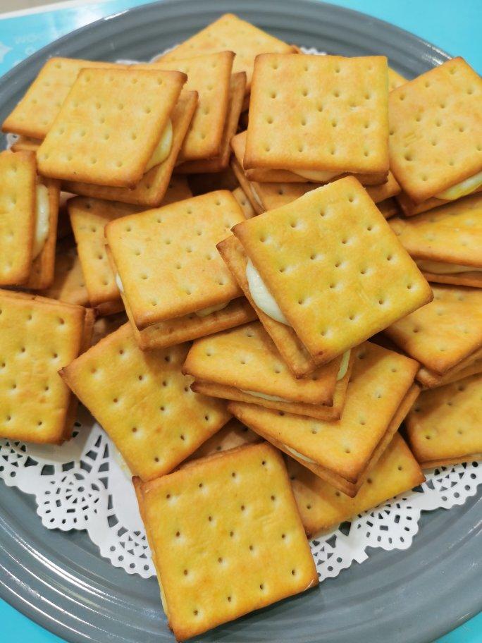 香葱苏打牛扎饼