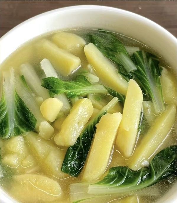 土豆青菜汤