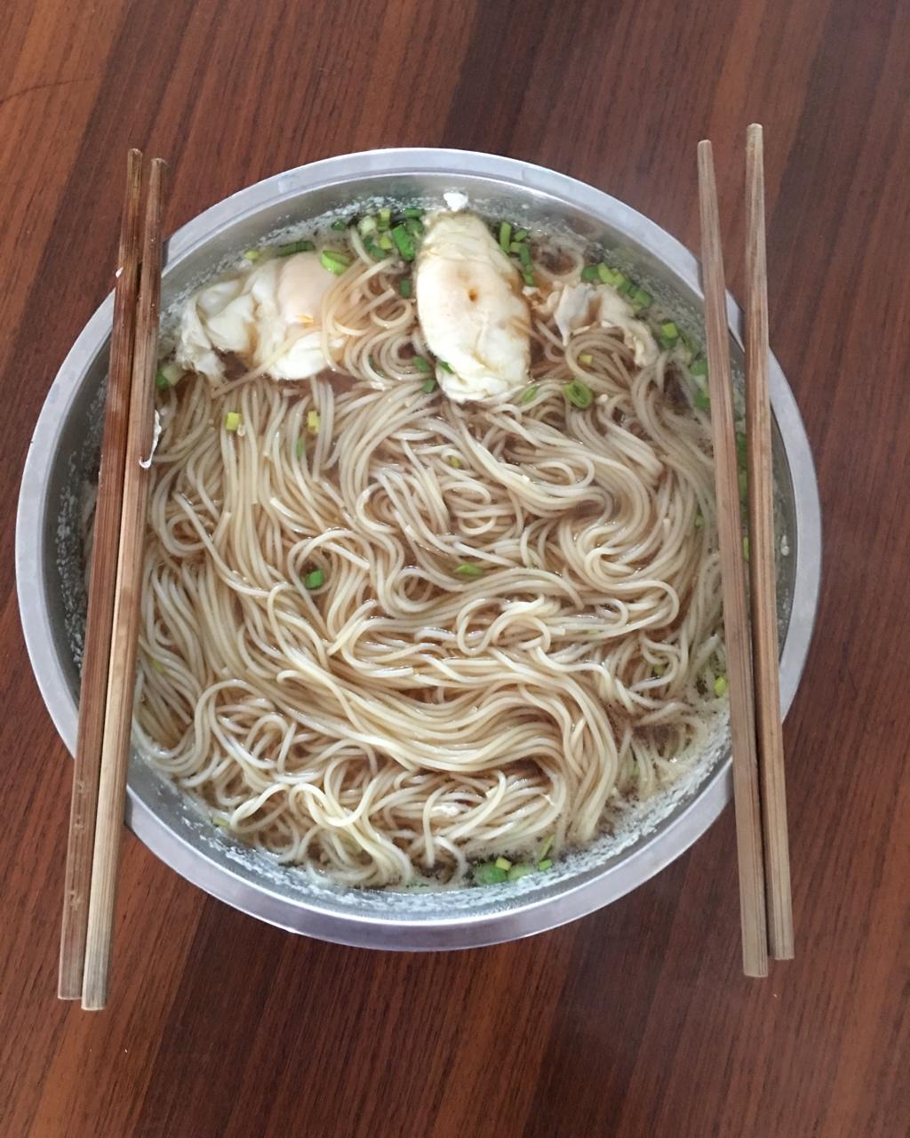 最美阳春面