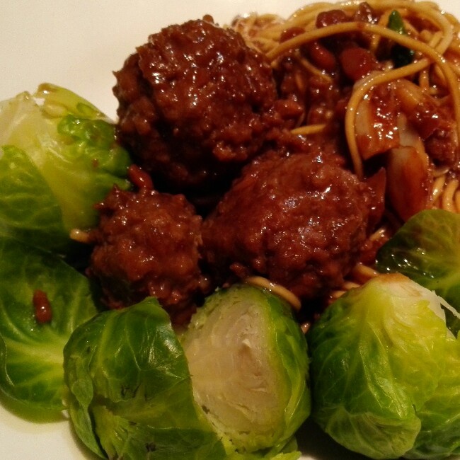 家常糖醋小肉丸