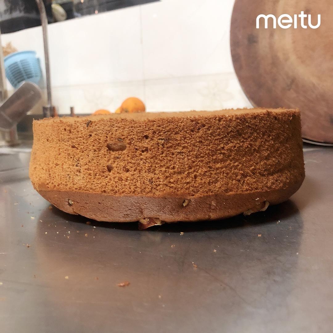 枣泥红糖戚风（三种口味）