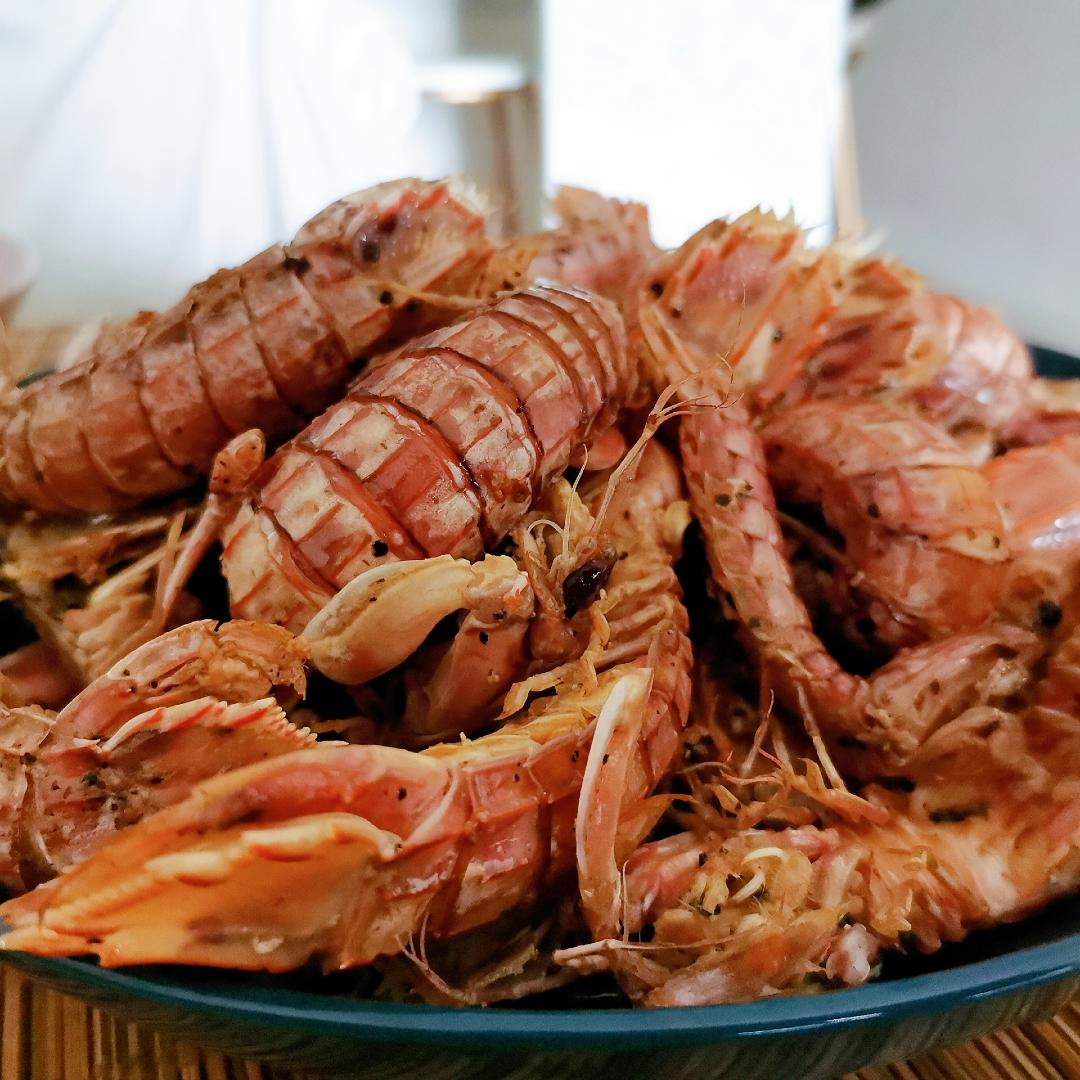 最正宗的椒盐皮皮虾的做法
