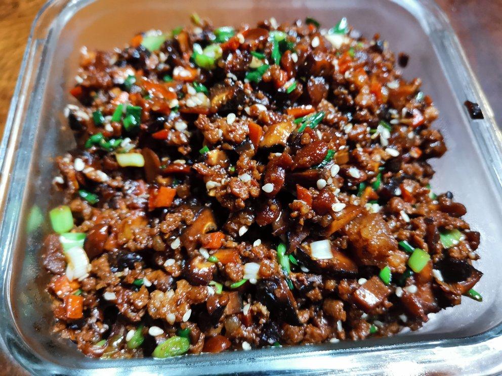 香菇肉酱