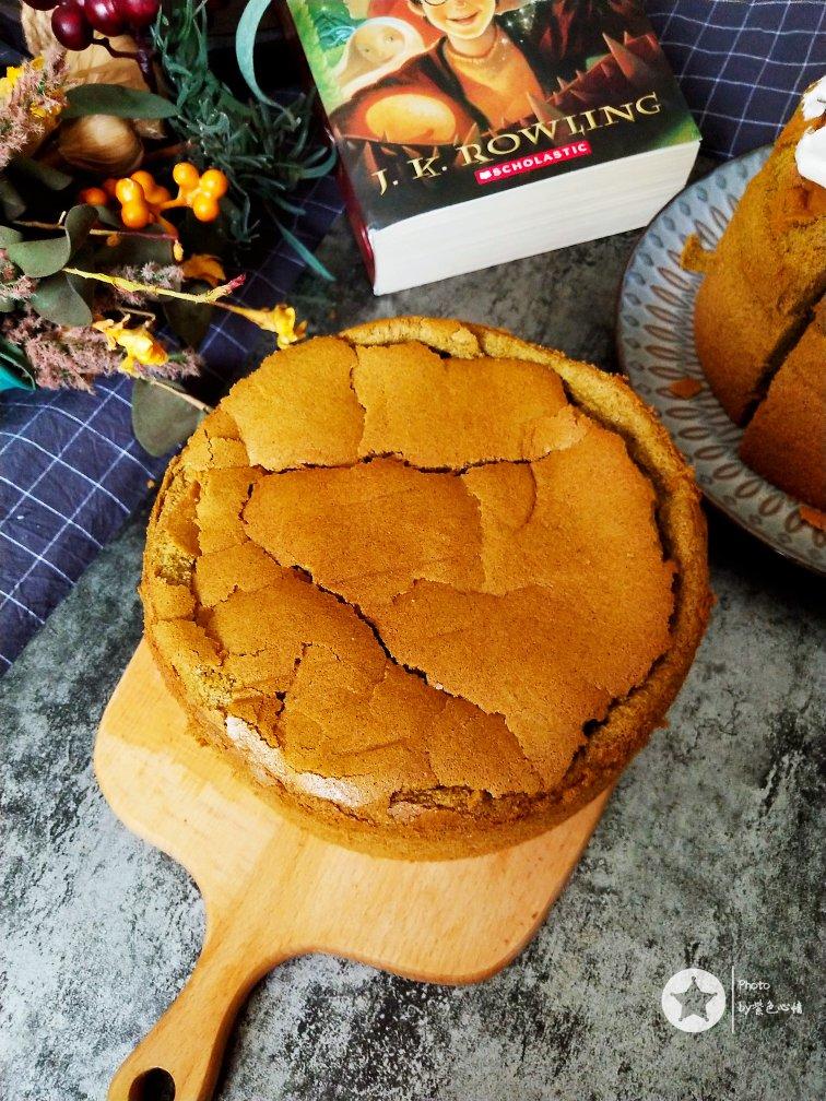 戚风蛋糕（烫面法）超级好吃！