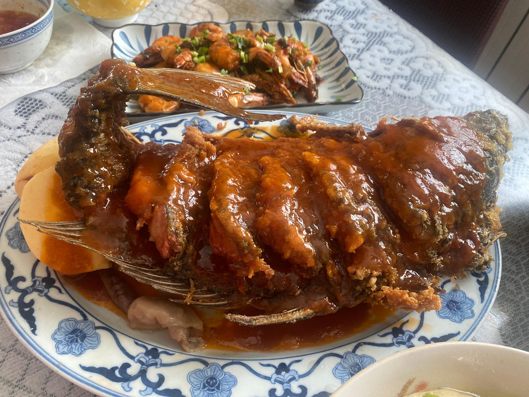 🔥糖醋鲤鱼🐟寓意鱼跃龙门.步步高升‼️