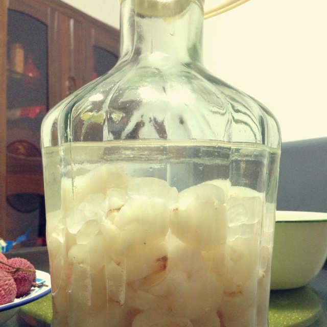 关于荔枝的前世今生——自制荔枝酒