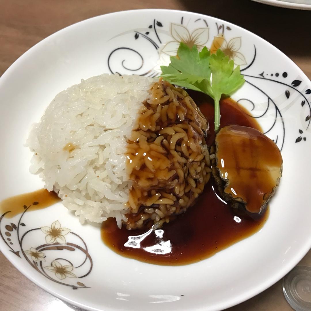 家常鲍鱼捞饭