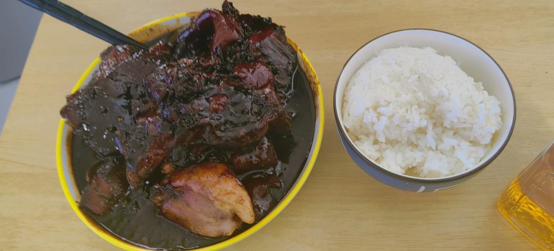 【红烧肘子】（家庭版卤蹄膀）