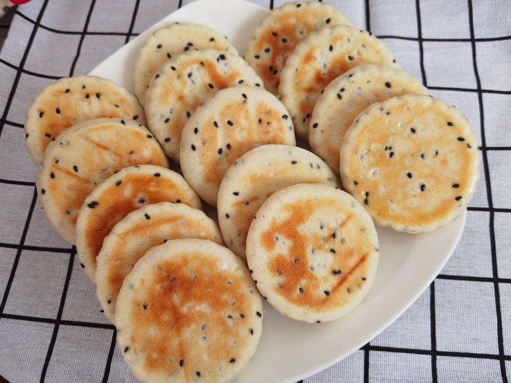 葱香小饼 附细节视频详解