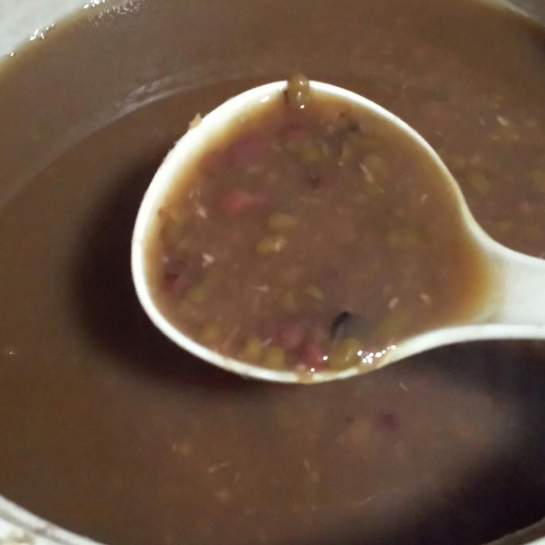 红绿豆沙