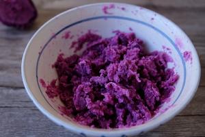紫薯小美吐司的做法 步骤2