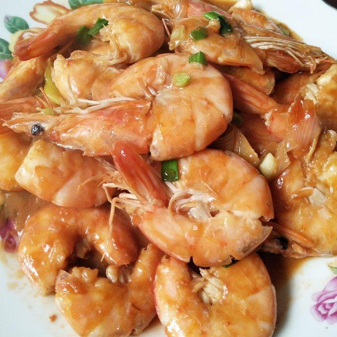 油闷大虾