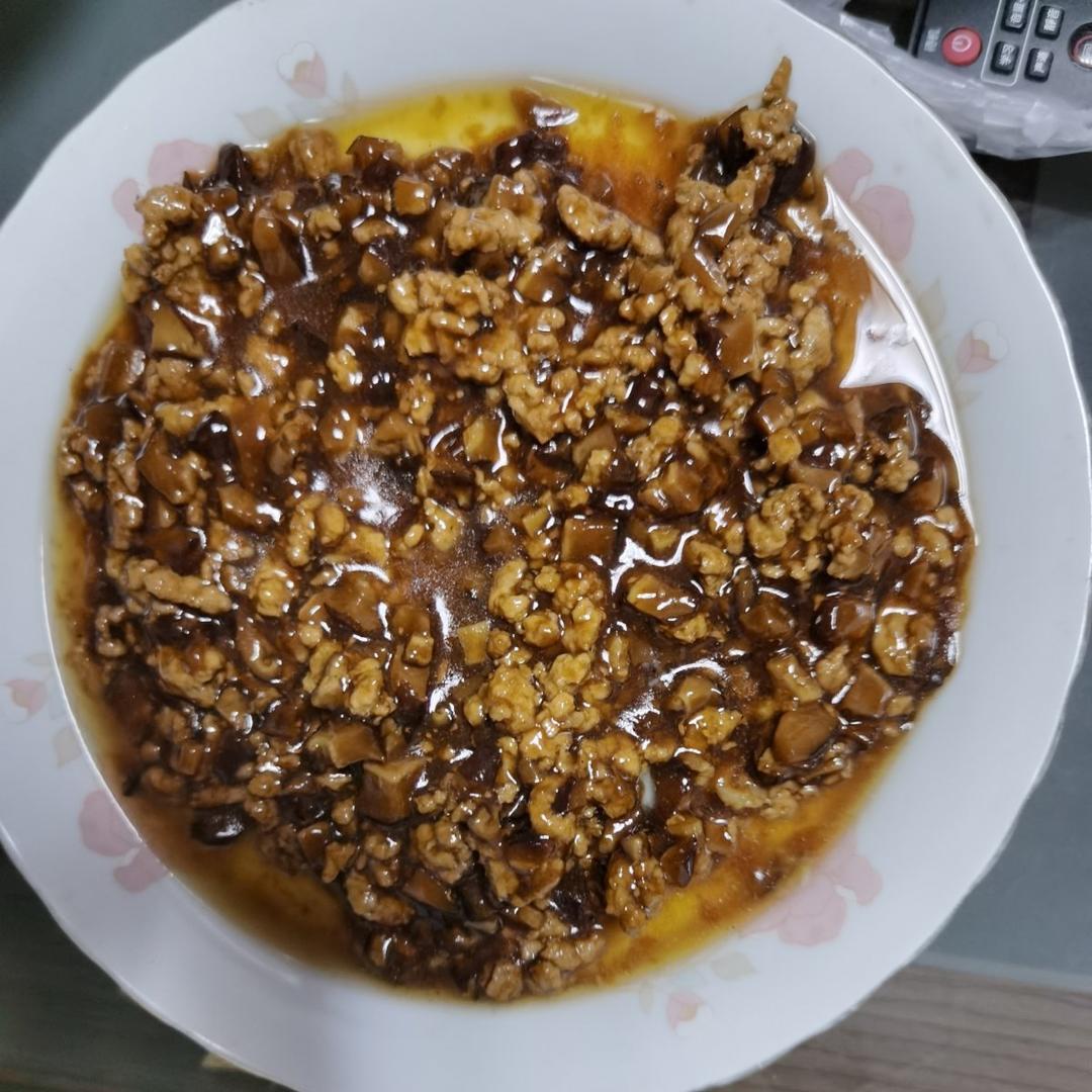 鸡蛋抱豆腐