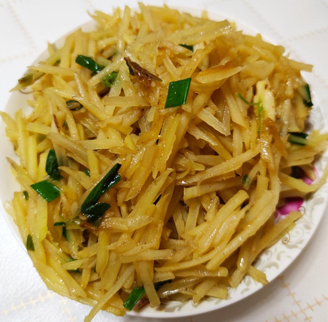 queen318做的清炒土豆丝家常小炒