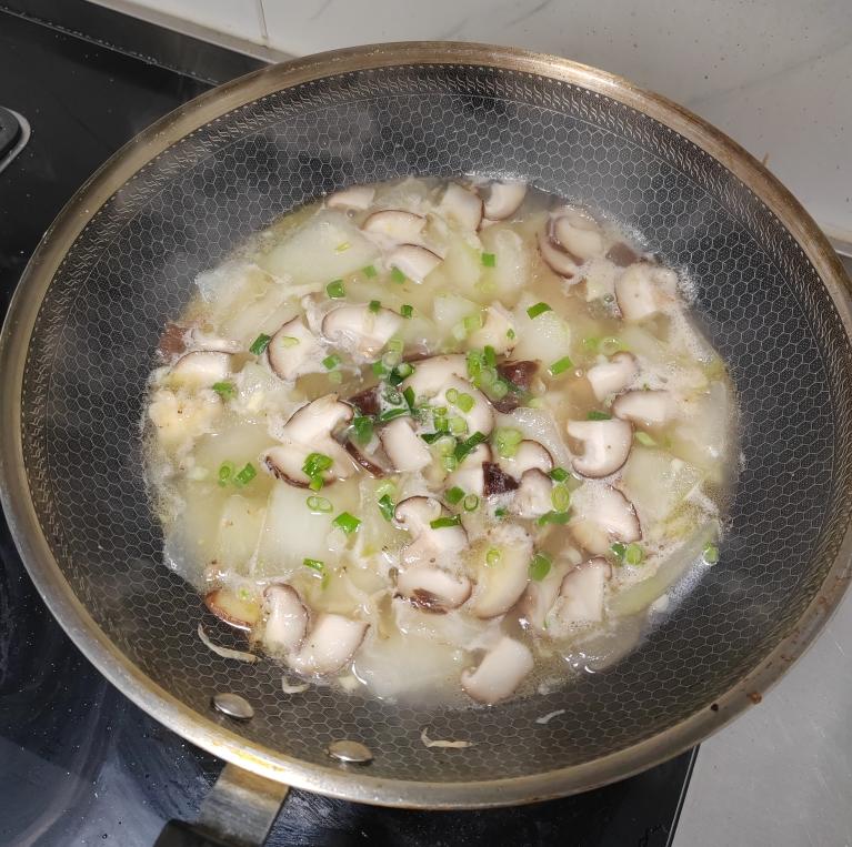 冬瓜香菇虾仁汤