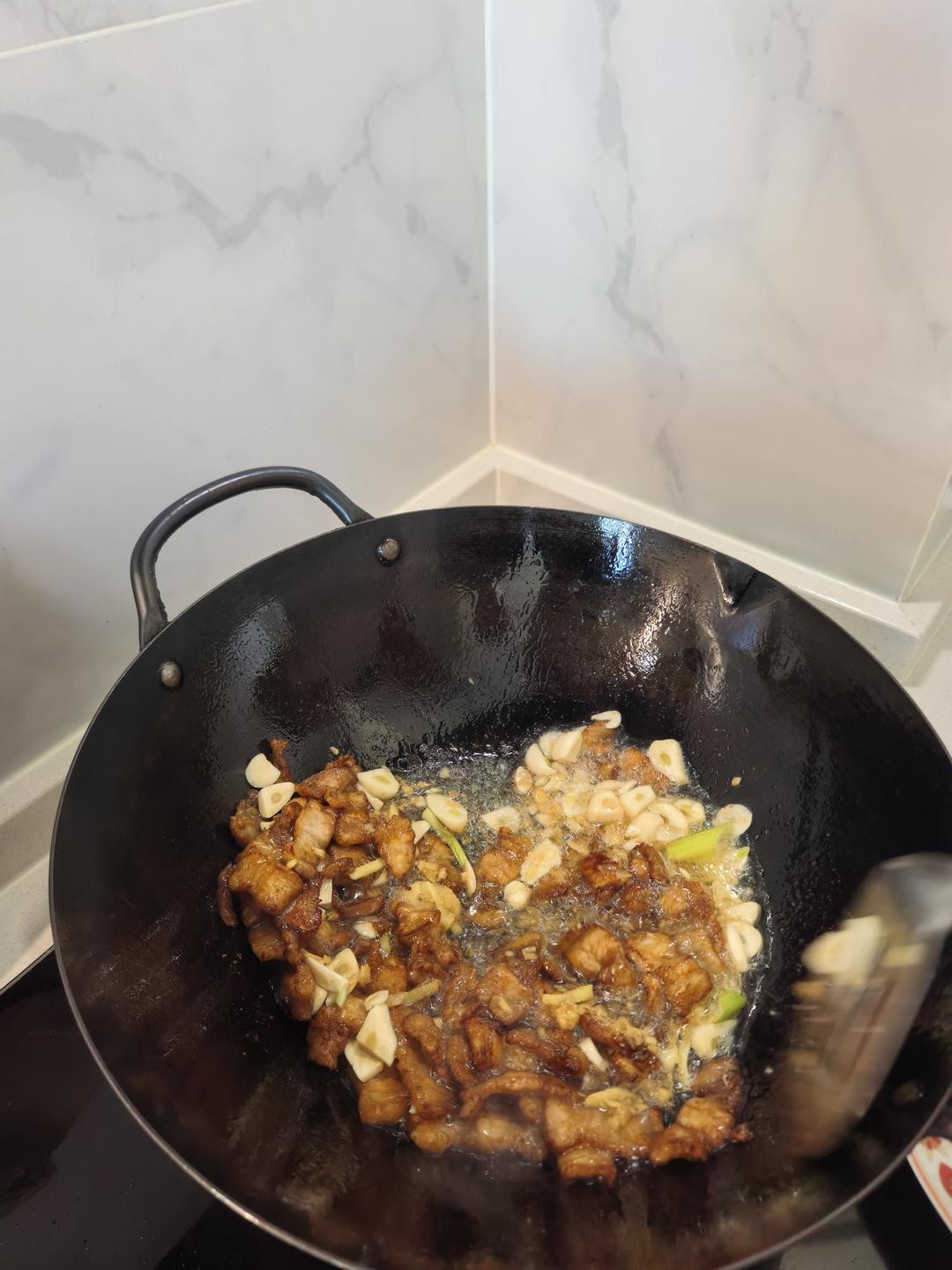 北京家常扁豆面的做法 步骤7