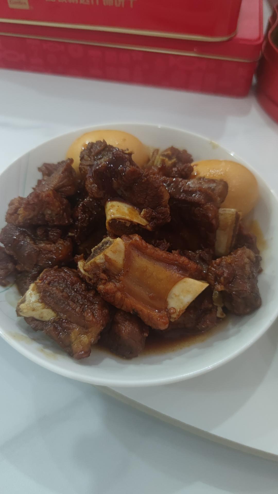 最简单的红烧排骨【你肯定会！！！】