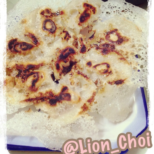 冰花煎饺