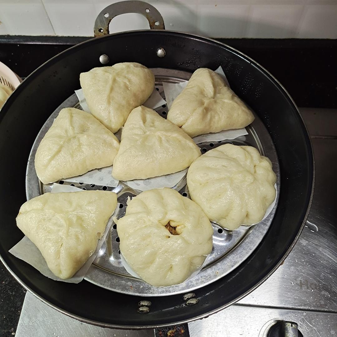 家常糖三角 糖包子 红糖芝麻馅 儿时的味道 附细节视频详解