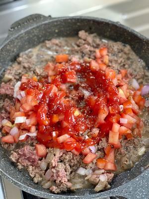 肉酱土豆泥芝士卷饼🌮做法简单味道绝绝子的做法 步骤3