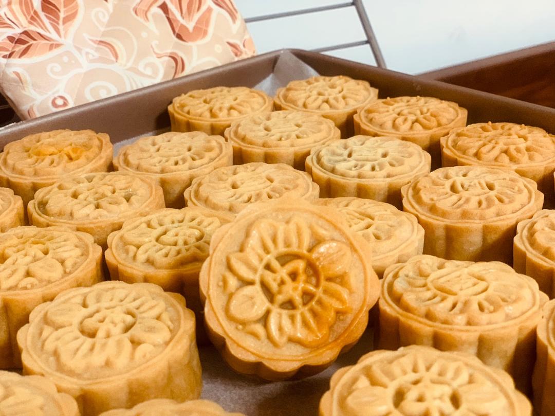 《Tinrry下午茶》教你做广式月饼