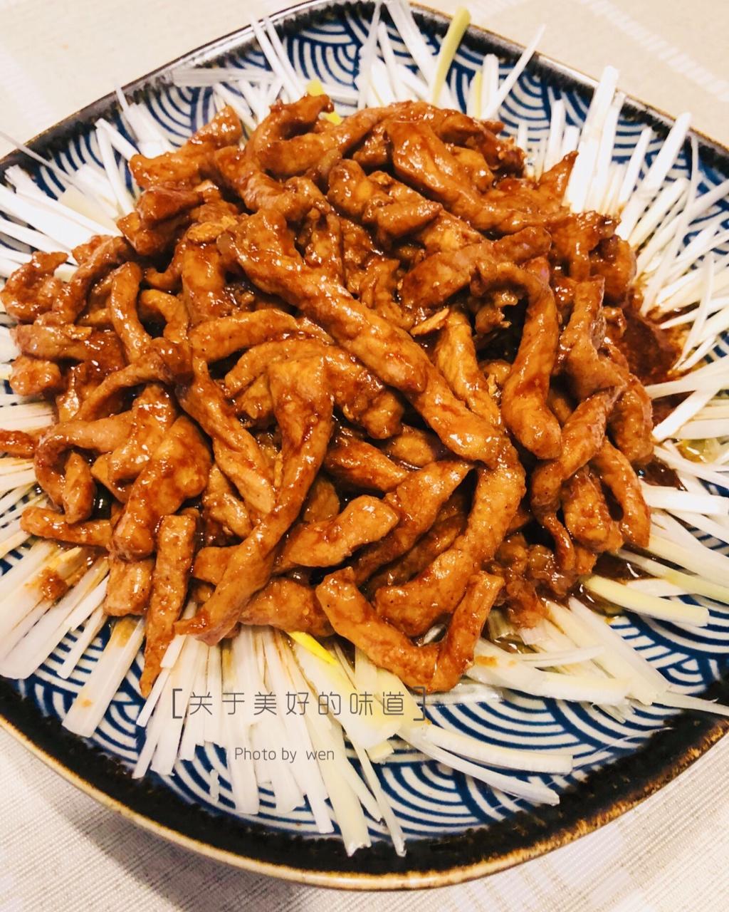 京酱肉丝