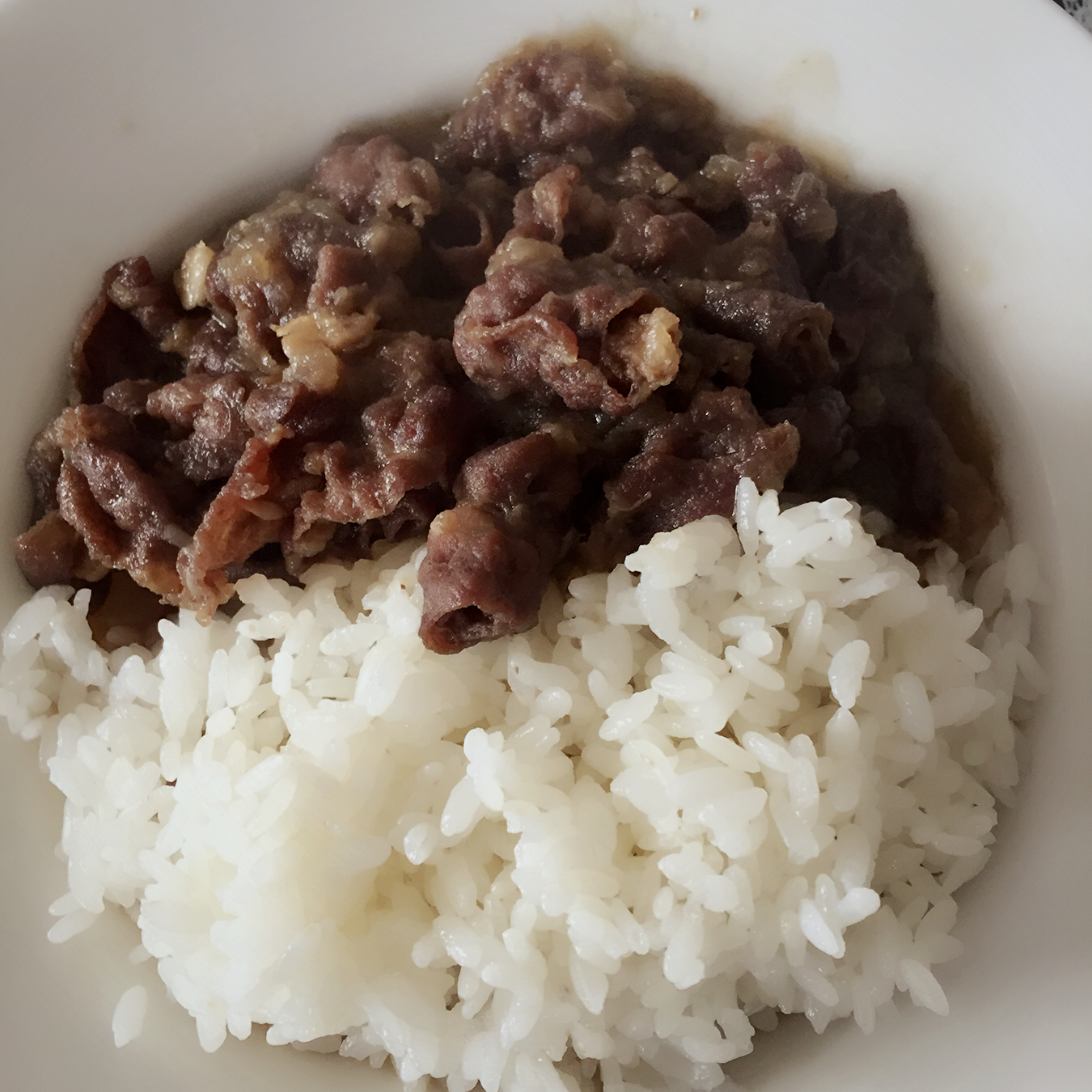 吉野家牛肉饭（牛丼）