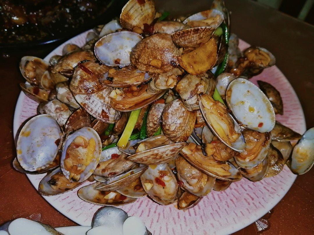 爆炒花甲，零颗沙的秘笈，下饭神器