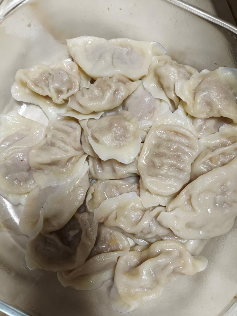 羊肉白萝卜馅饺子