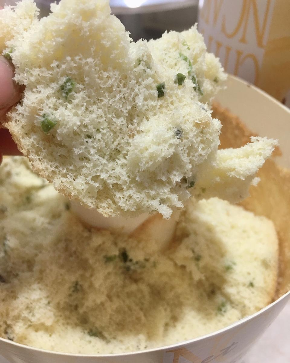 咸香戚风经典——黄金葱香肉松戚风
