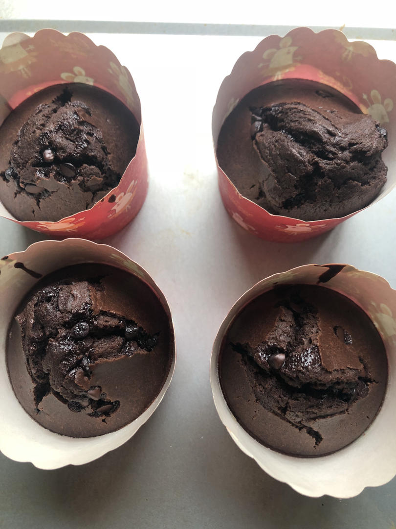 巨好吃的巧克力玛芬