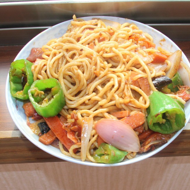 炒拉条