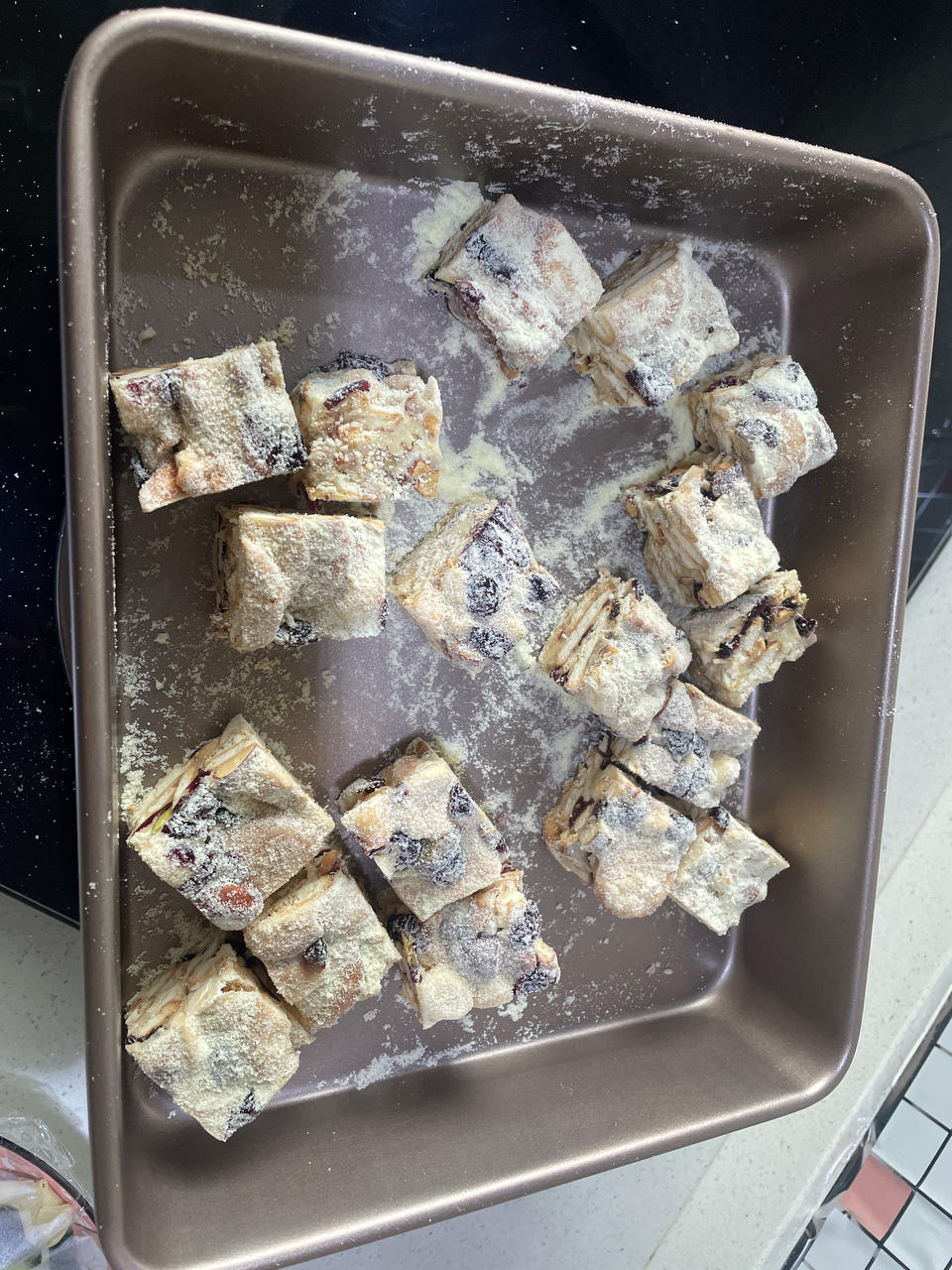 雪花酥  不甜版