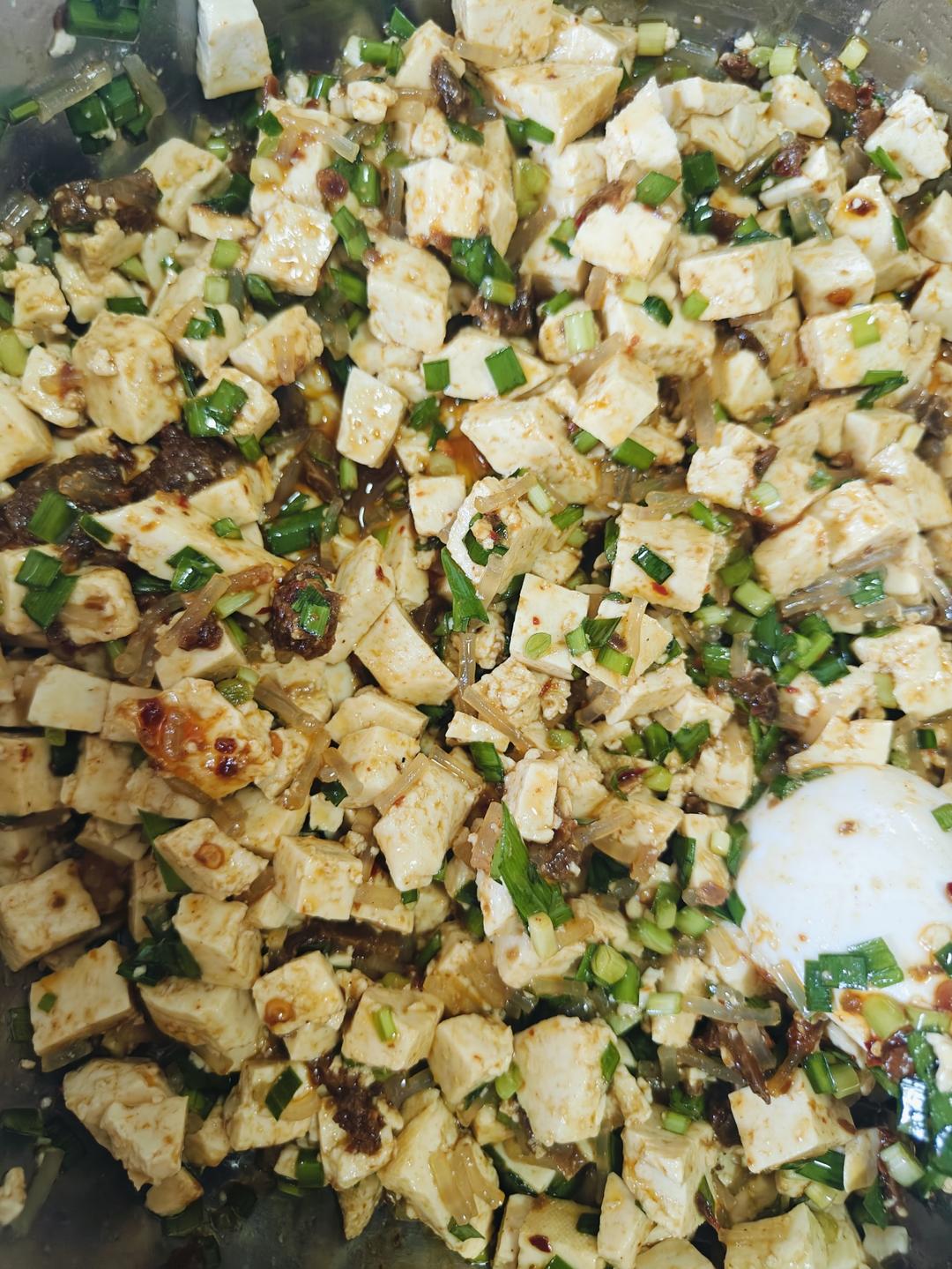豆腐粉条蒸包