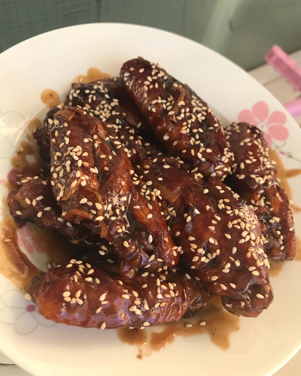 【可乐鸡翅】