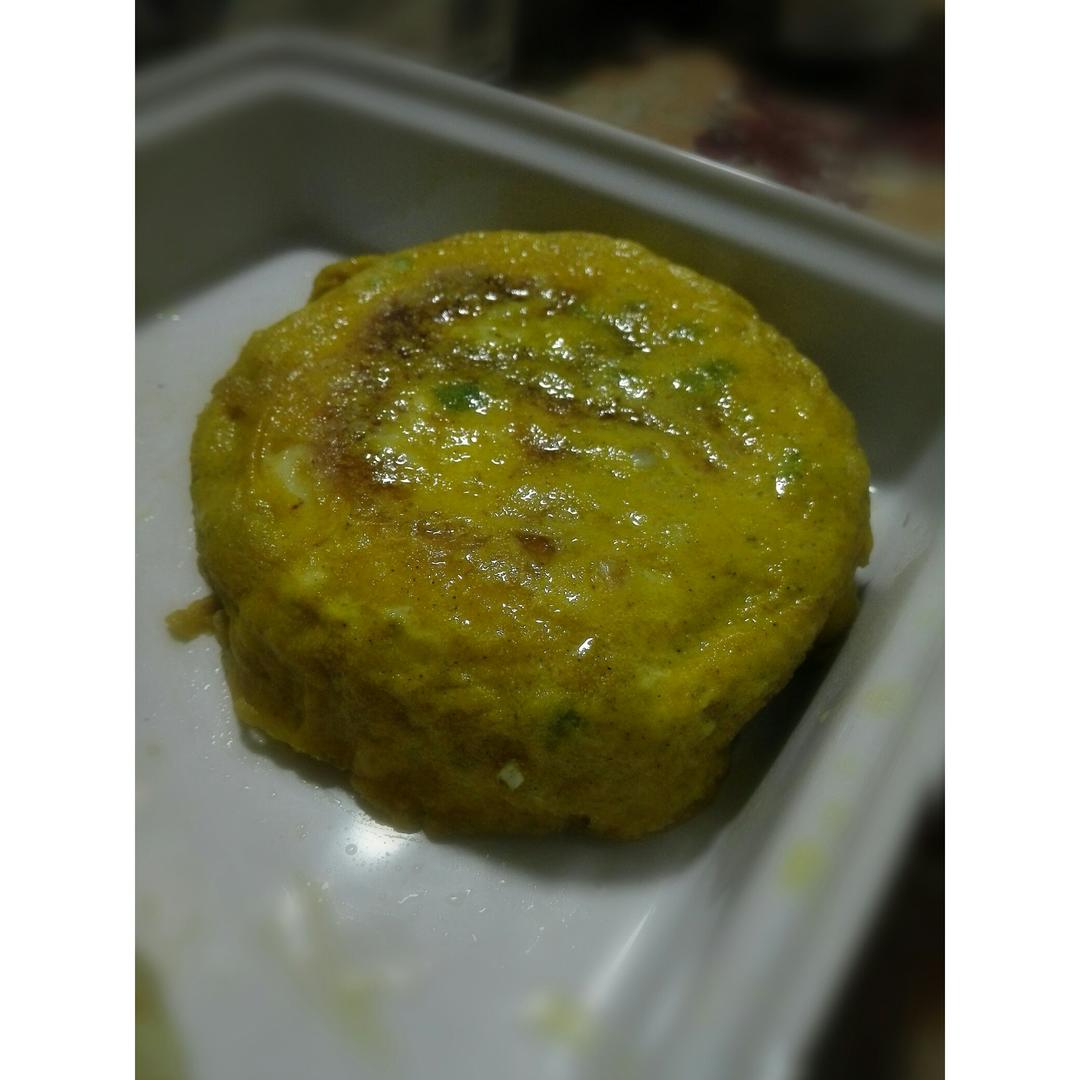 鸡蛋发面油饼（超软饼底）