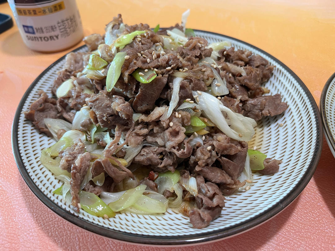 炒了20多年的葱爆羊肉
